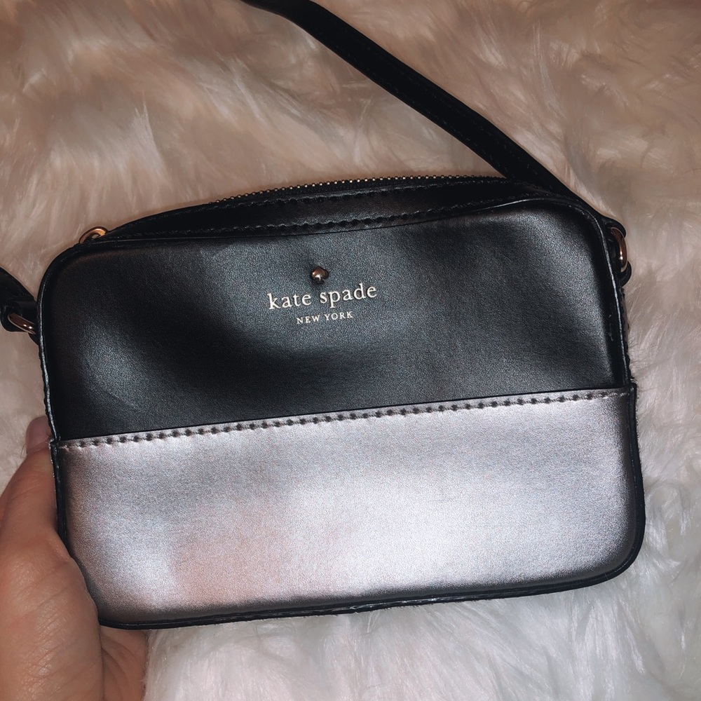 Color block Kate spade purse